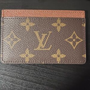 Louis Vuitton Monogram Card Holder